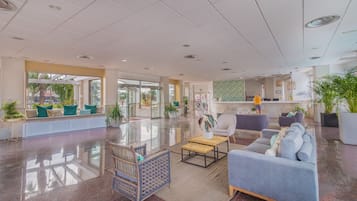 Sitzecke in der Lobby