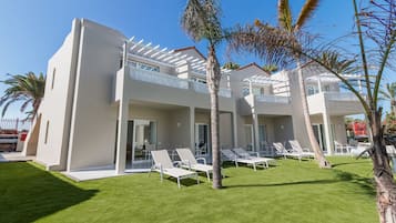 Jardines del alojamiento