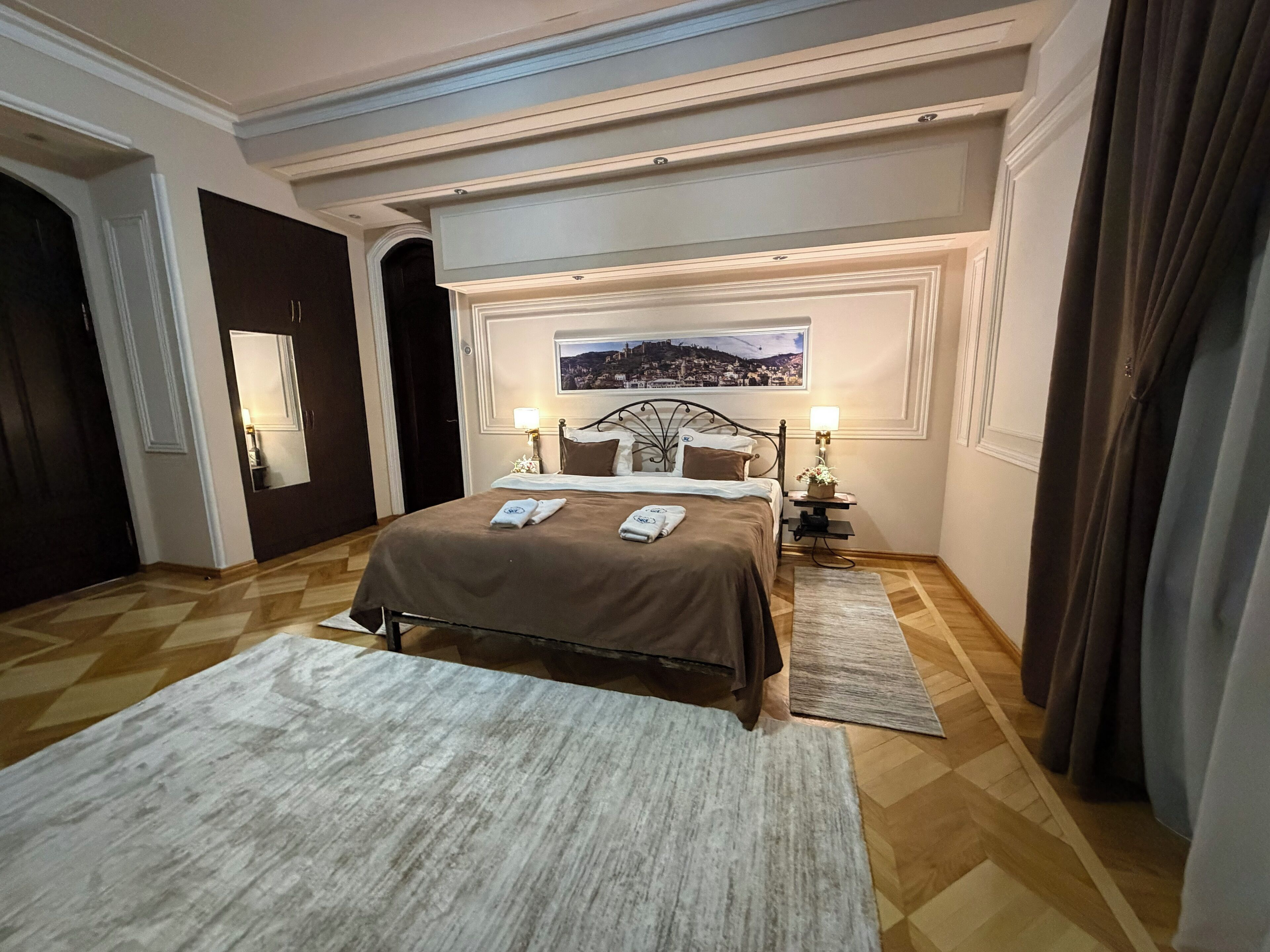 Junior Suite, Jetted Tub, City View | Bathroom