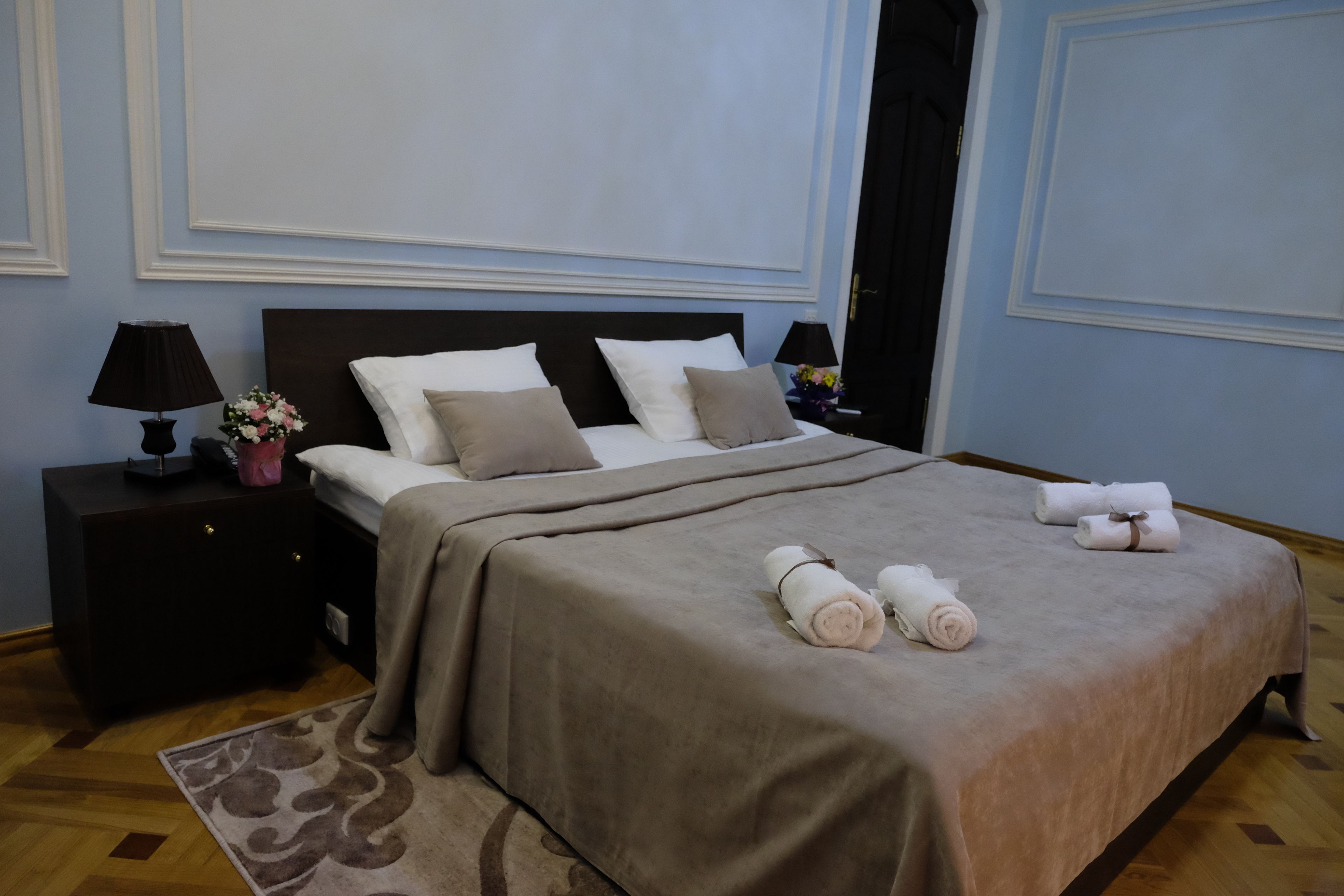 deluxe double room, balcony (404) | 1 bedroom, premium bedding, minibar, in-room safe