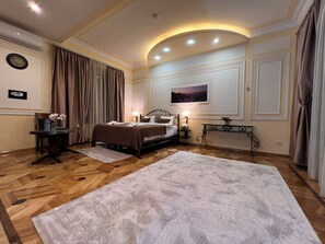 Chambre Deluxe, balcon, vue jardin