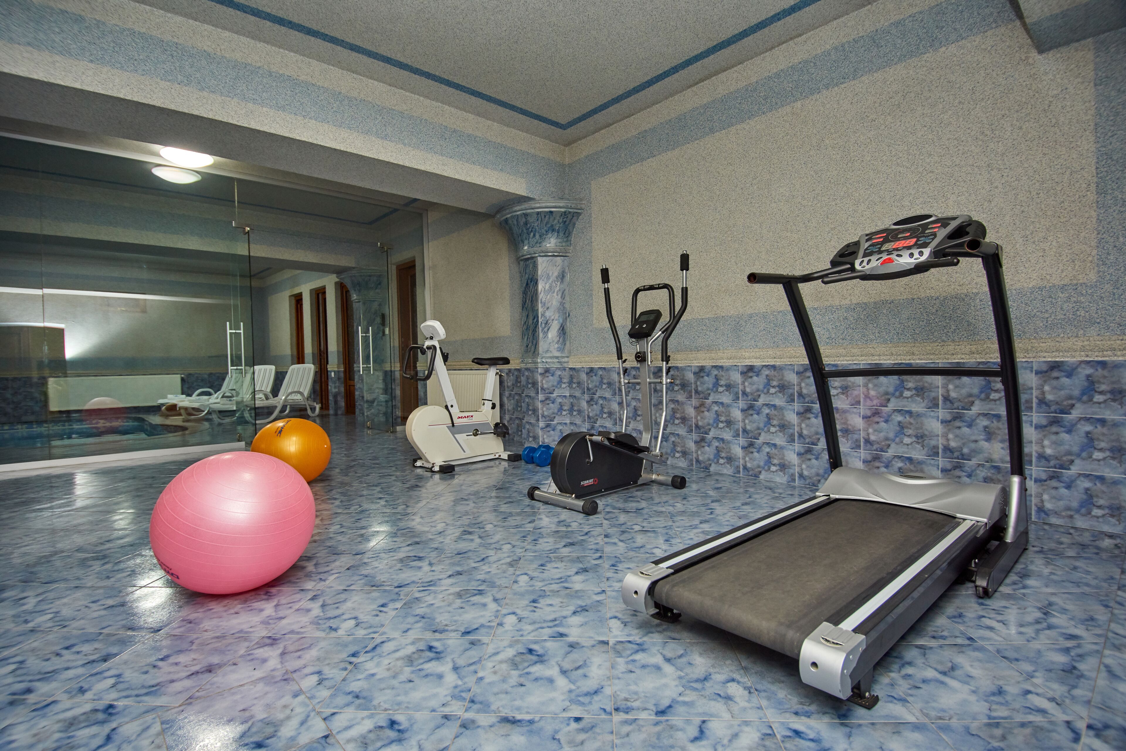fitness facility
