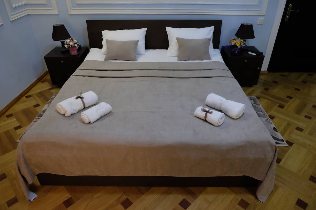 deluxe double room, balcony (404) | 1 bedroom, premium bedding, minibar, in-room safe