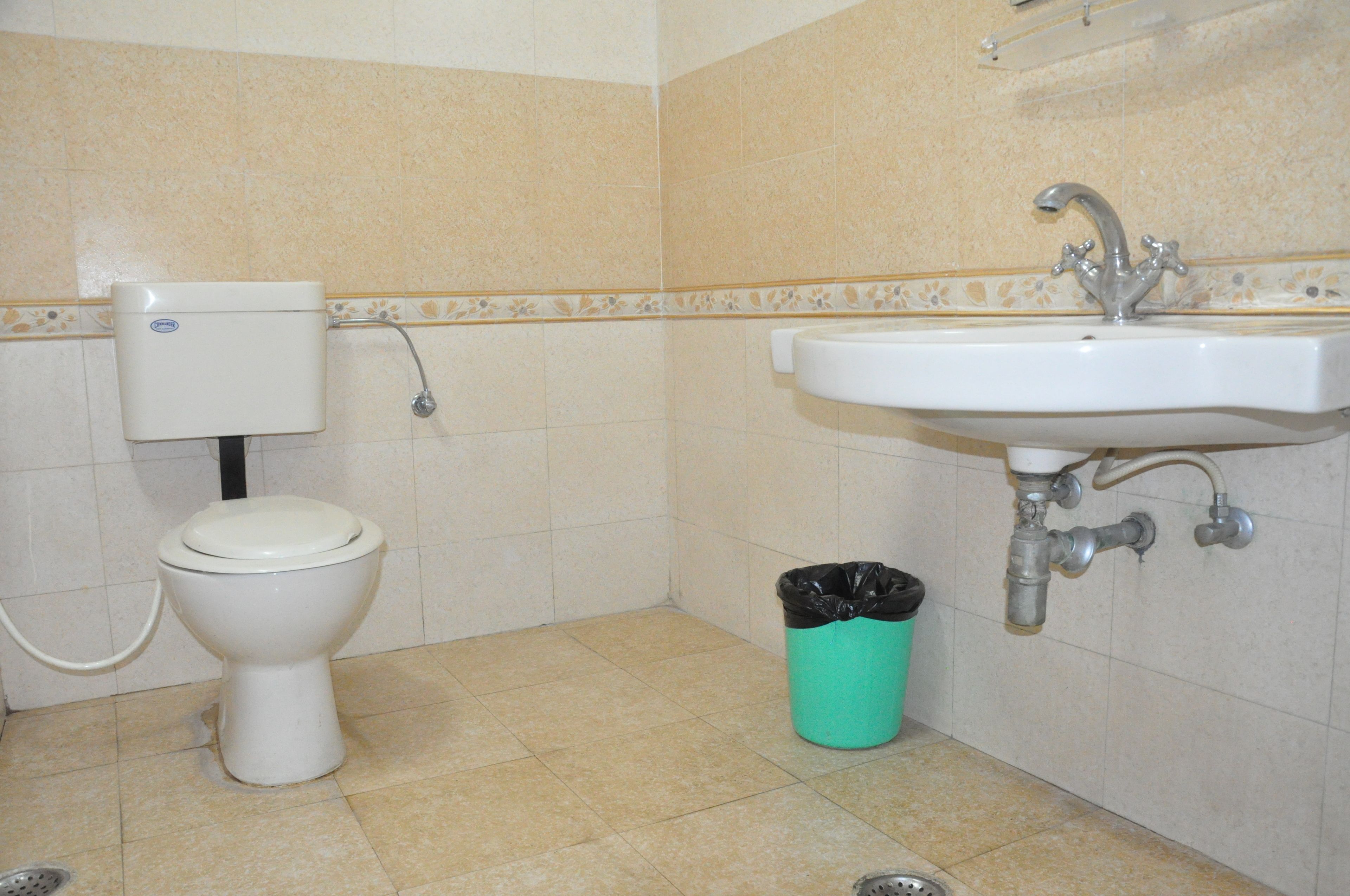 shower, free toiletries, slippers, towels