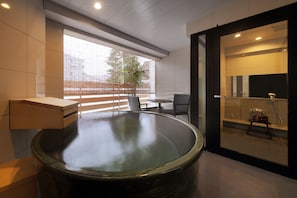 Suite Premium (with Open Air Bath, HANA/KI) | Salle de bain