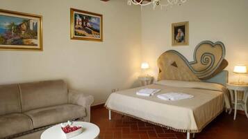 Superior-Dreibettzimmer, Badewanne