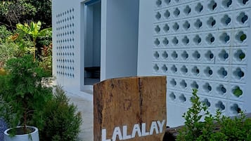 Façade de lâhĂ©bergement