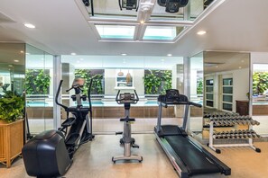 Fitness facility - At 21 Saladaeng (Bangkok)