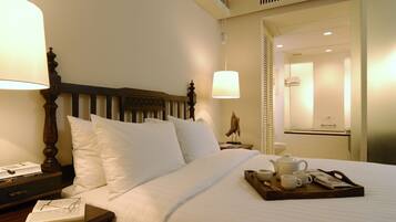 1 chambre, coffres-forts dans les chambres, bureau