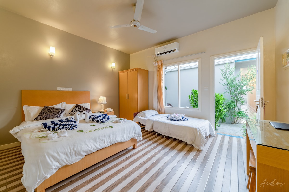 1 bedroom, minibar, in-room safe, desk