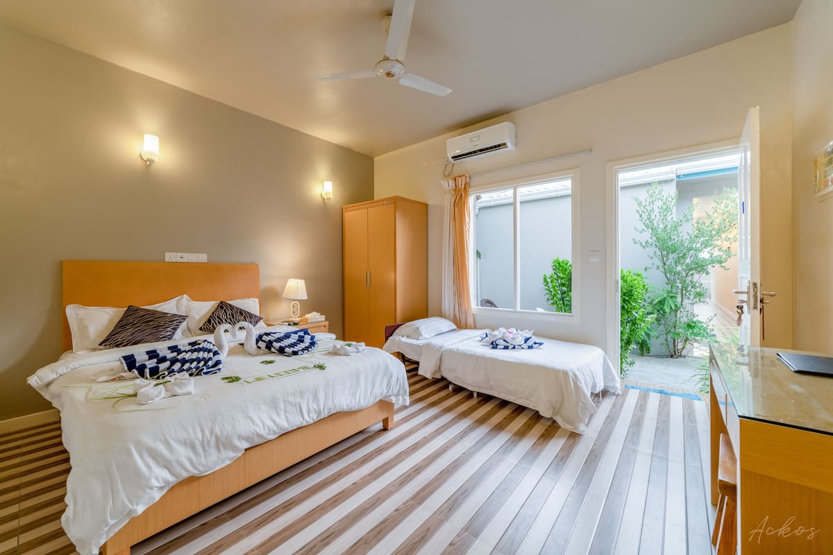 1 bedroom, minibar, in-room safe, desk