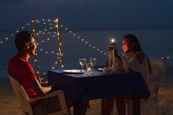 Private beach nearby - Starry Night At Ukulhas (Ukulhas)