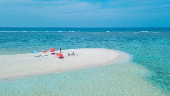 Playa privada en los alrededores 