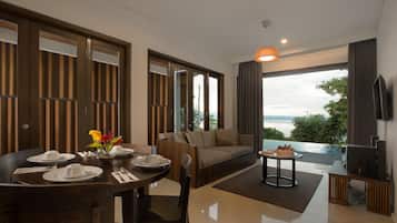 Villa | Servicio de comidas en la habitación