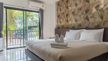 Verduisterende gordijnen, gratis wifi