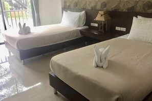 Blackout curtains, free WiFi - Trimm (Chanthaburi)