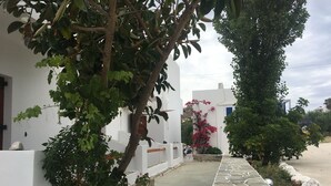 Terrace/patio - Golden Star Rooms (Ios)