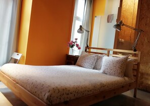 Double Room, Private Bathroom | Desk, iron/ironing board, free WiFi