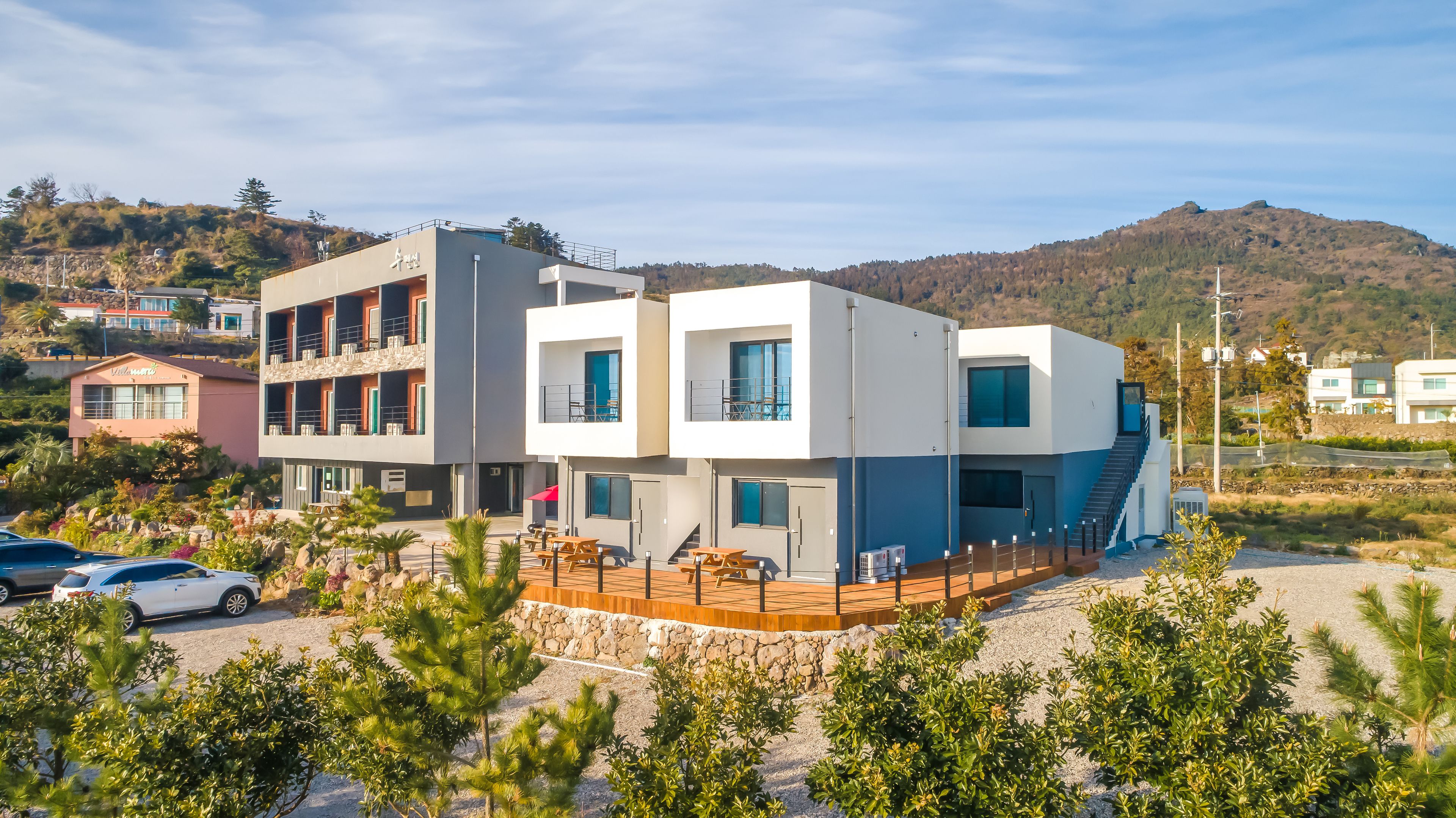 스튜디오 | 객실에서 보이는 전망