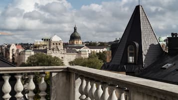 Vue depuis l’hébergement