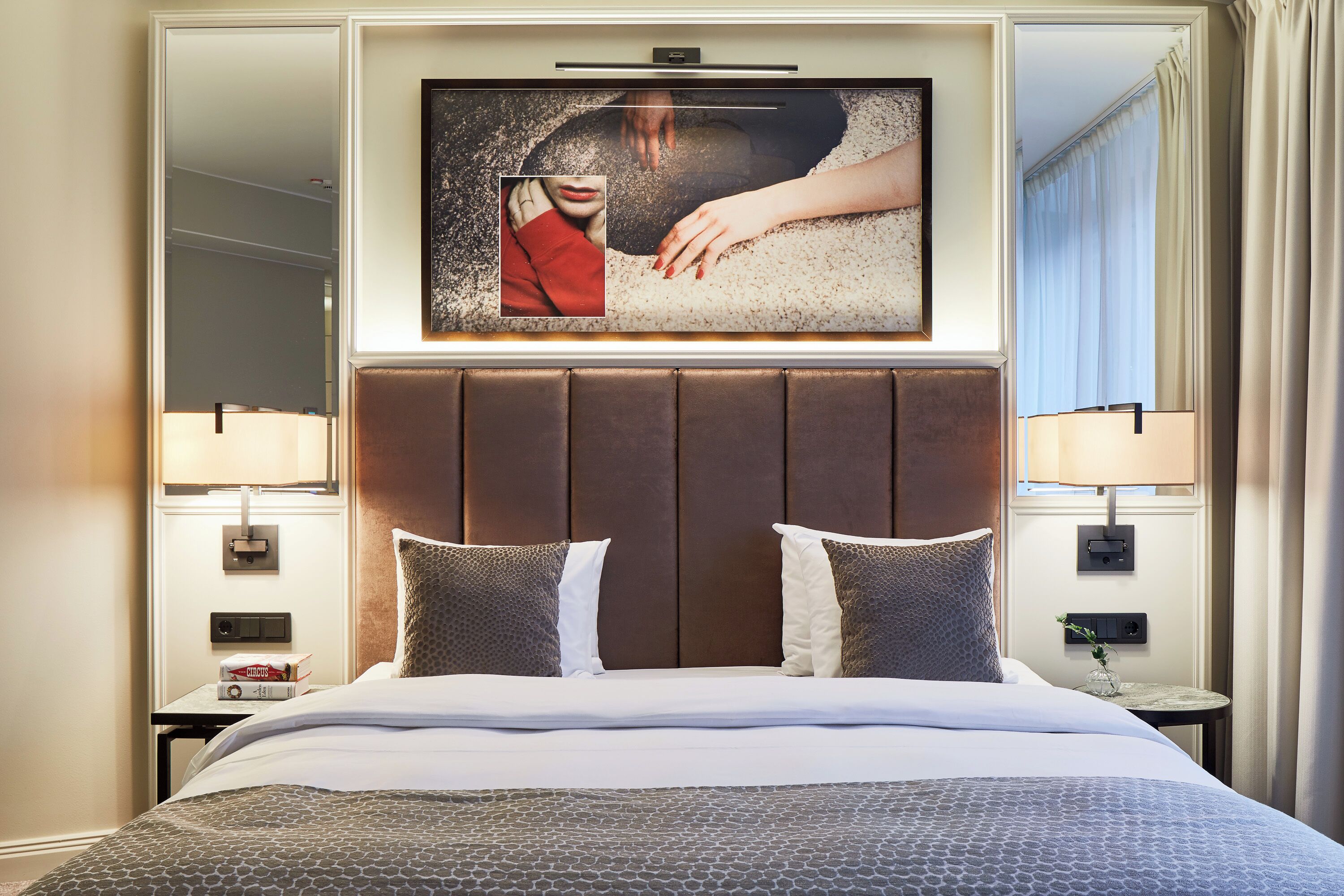 Graceful Deluxe Signature | Sábanas de algodón egipcio y ropa de cama de alta calidad