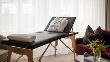Hot stone massages, deep-tissue massages, Swedish massages