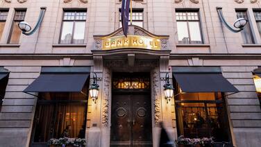 Bank Hotel, a member of Small Luxury Hotels of The World