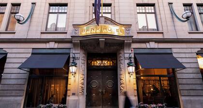 Bank Hotel, a member of Small Luxury Hotels of The World