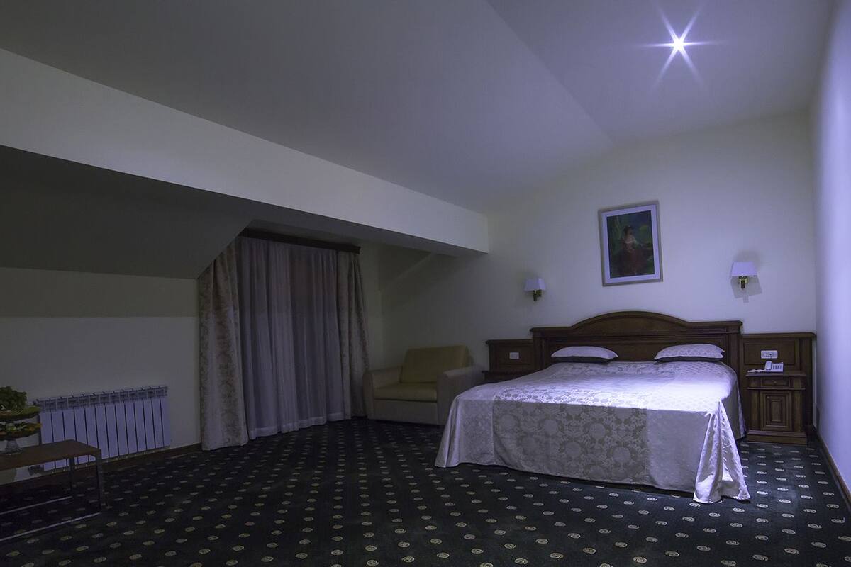Chambre Confort Double ou avec lits jumeaux