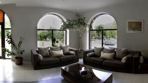 Sitzecke in der Lobby