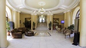 Sitzecke in der Lobby