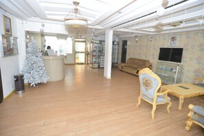 Sitzecke in der Lobby