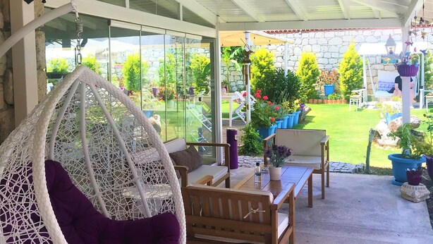 Terrace/patio - Adres Alacati Otel (Cesme)