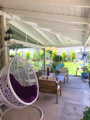 Terrace/patio - Adres Alacati Otel (Cesme)