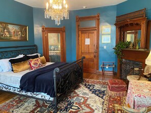 Vineyard Mansion B&B - Emma Room | 2 bedrooms, premium bedding, individually decorated