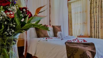 Standard Double or Twin Room | Minibar, in-room safe, desk, blackout drapes