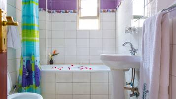 Chambre Double Deluxe | Salle de bain