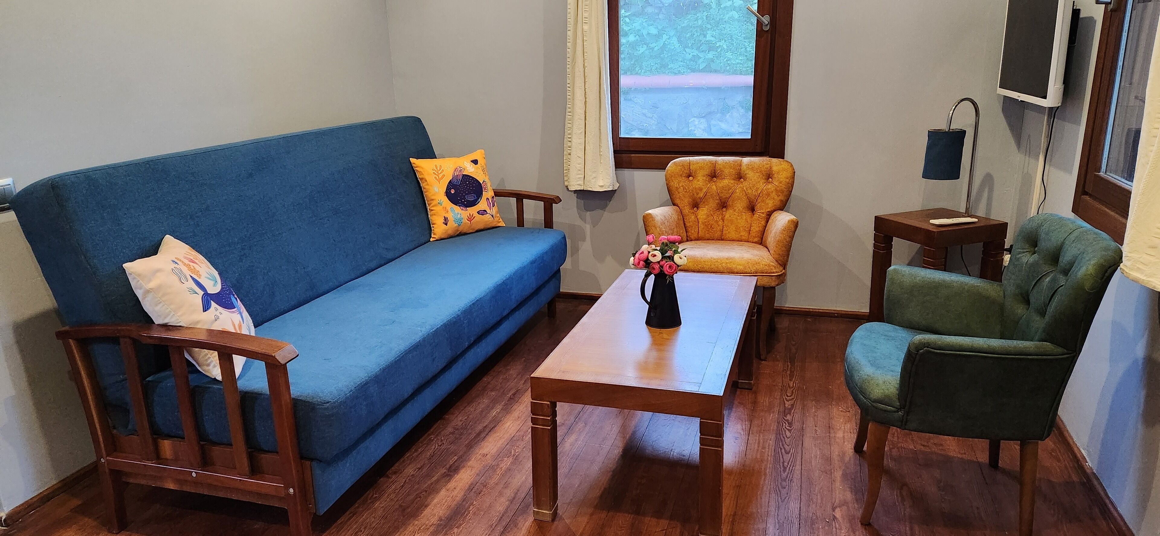 family apartment, 2 bedrooms with kitchen and pool view  | egyptian cotton sheets, premium bedding, desk, soundproofing