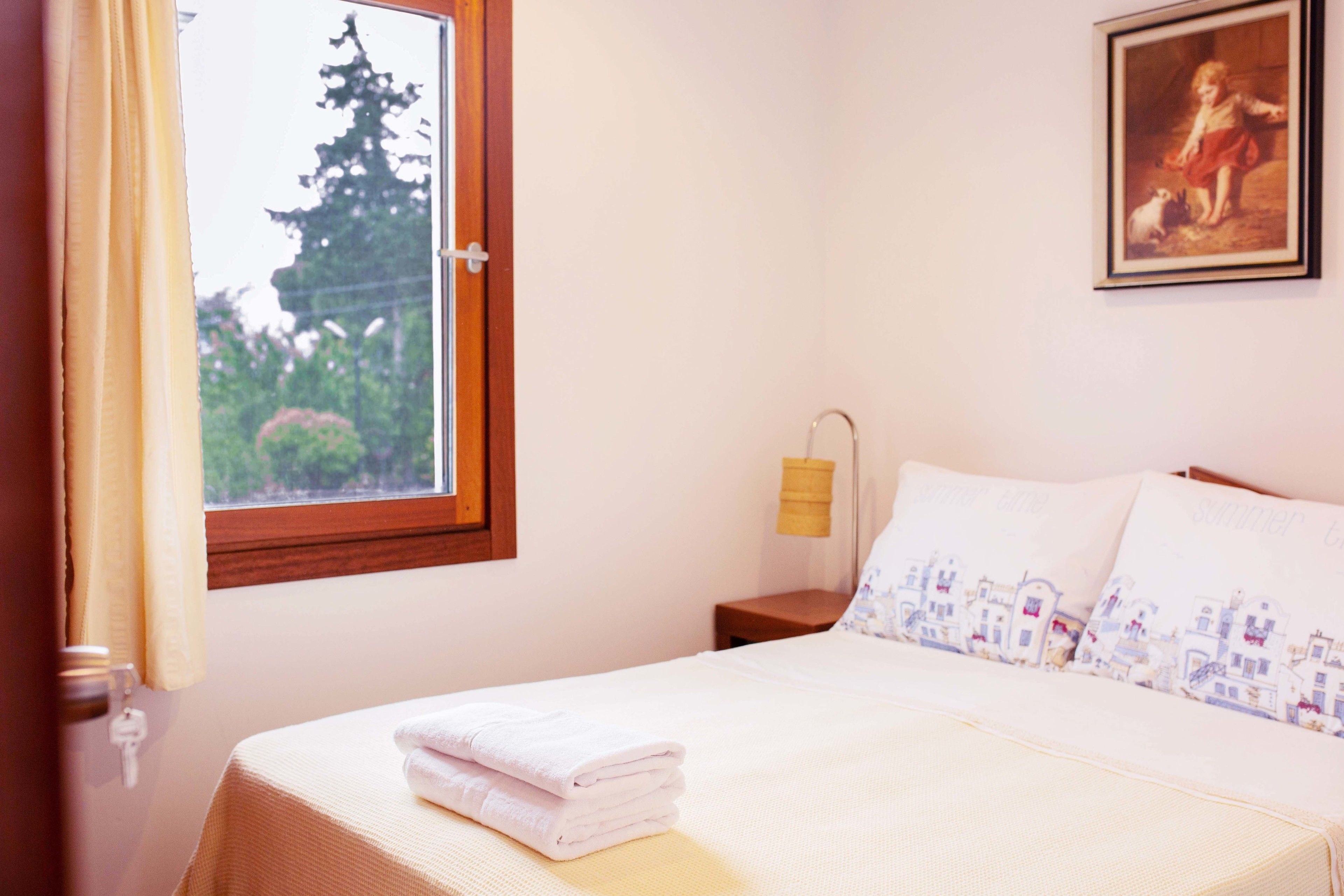 family apartment, 2 bedrooms with kitchen and pool view  | egyptian cotton sheets, premium bedding, desk, soundproofing