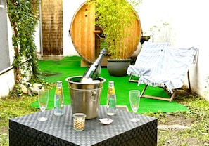 Private spa tub - Schacht85 (Oberhausen)