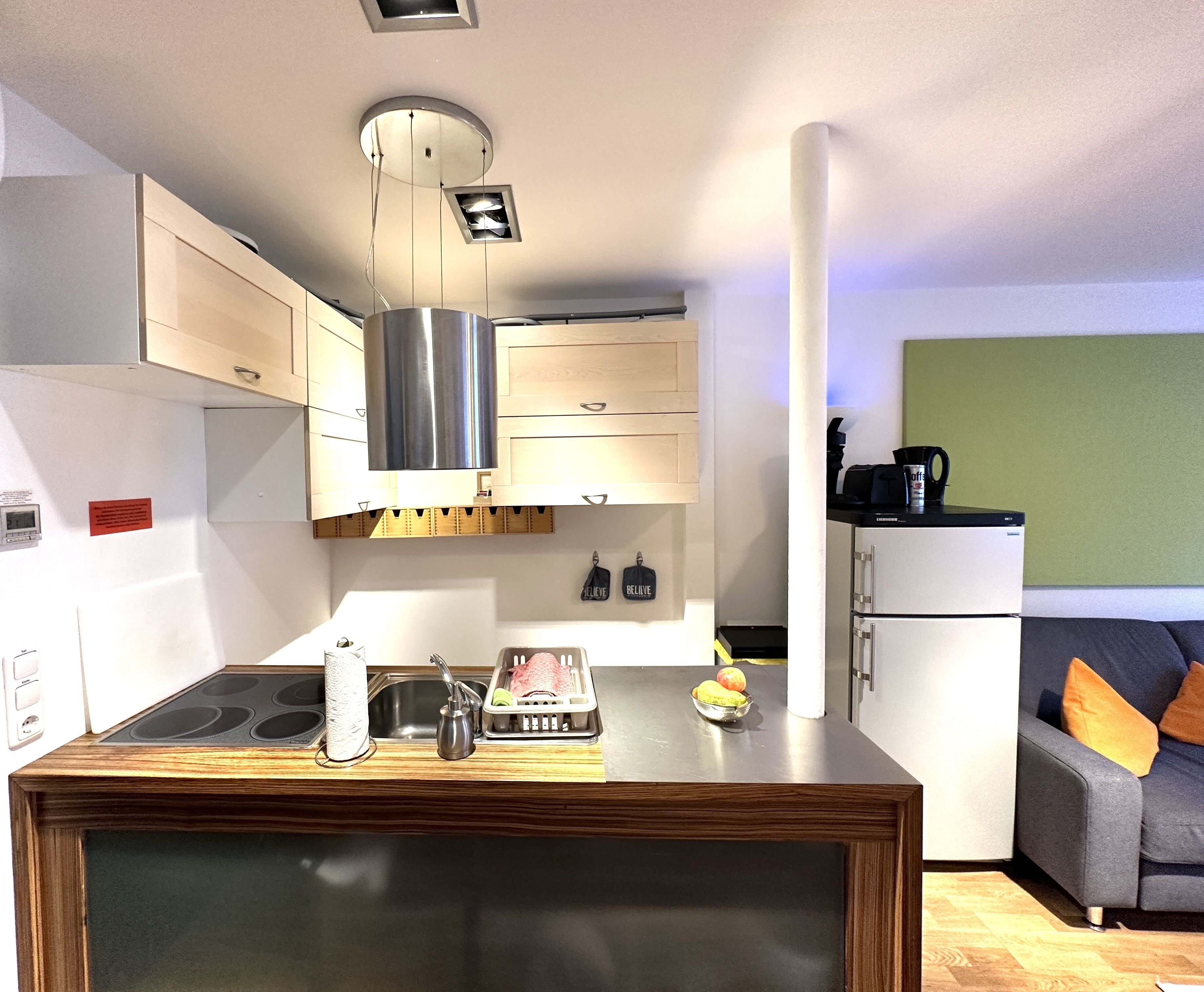 family apartment, 1 bedroom, kitchen | private kitchen | microwave, stovetop, espresso maker, coffee/tea maker