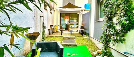 Garden view