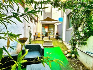 Garden view