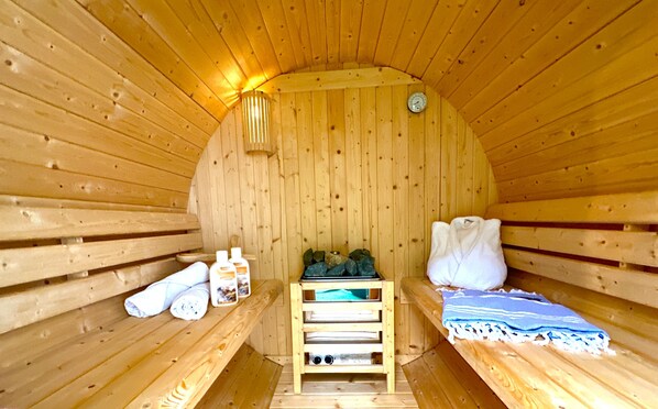 Private spa tub - Schacht85 (Oberhausen)