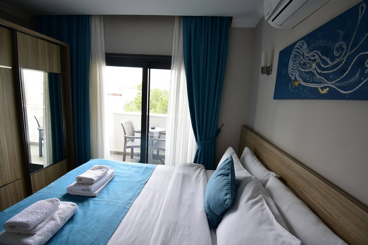 Standart, Sehir Manzarali | 1 quarto, roupas de cama premium, quartos à prova de som