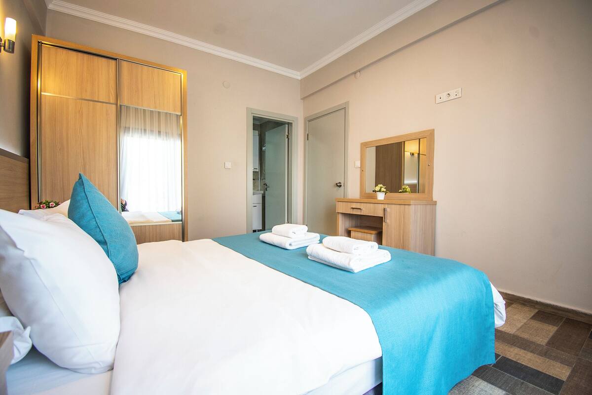 Apartamento, vista para a cidade | 1 quarto, roupas de cama premium, quartos à prova de som