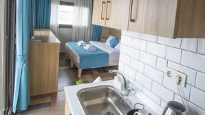 Studio, Sea View | 1 bedroom, premium bedding, soundproofing, WiFi (free) - M Suite Butik Apart Hotel (Bodrum)