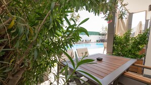 1 bedroom, premium bedding, soundproofing, WiFi (free) - M Suite Butik Apart Hotel (Bodrum)