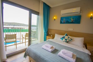 公寓, 海景 | 1 間睡房、高級寢具、獨特設計、獨特裝修