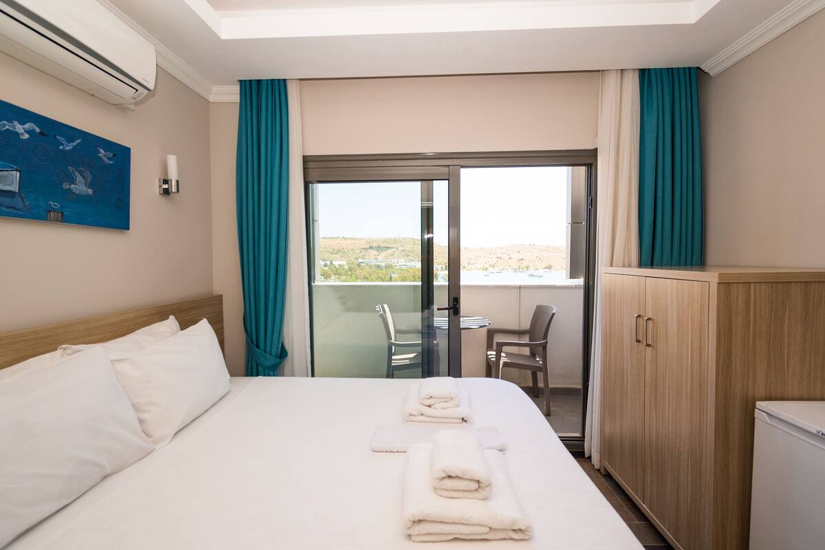 Standart, Deniz Manzarali | 1 quarto, roupas de cama premium, quartos à prova de som